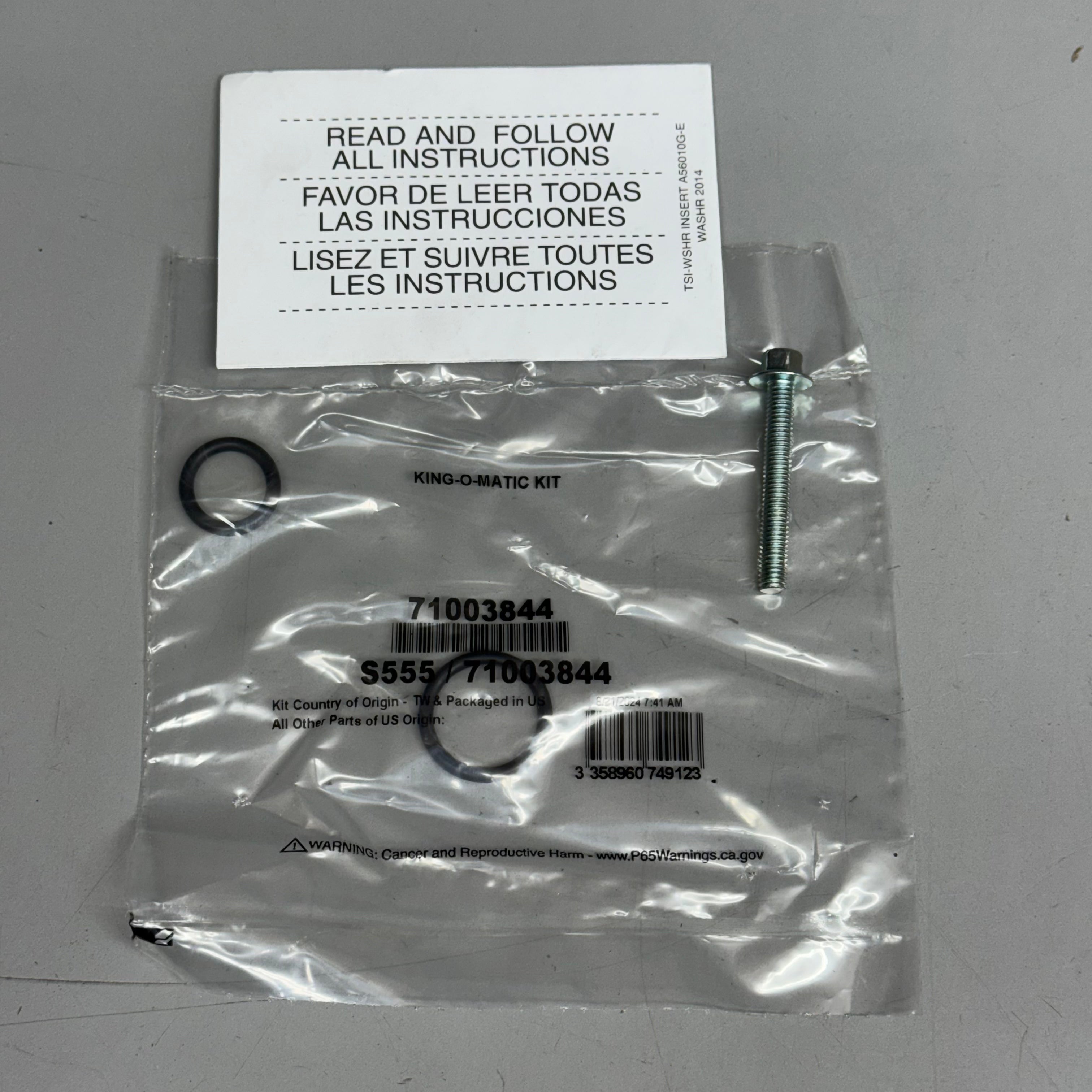 CARQUEST Transmission Filter Kit w/ Gasket & Pan 85841