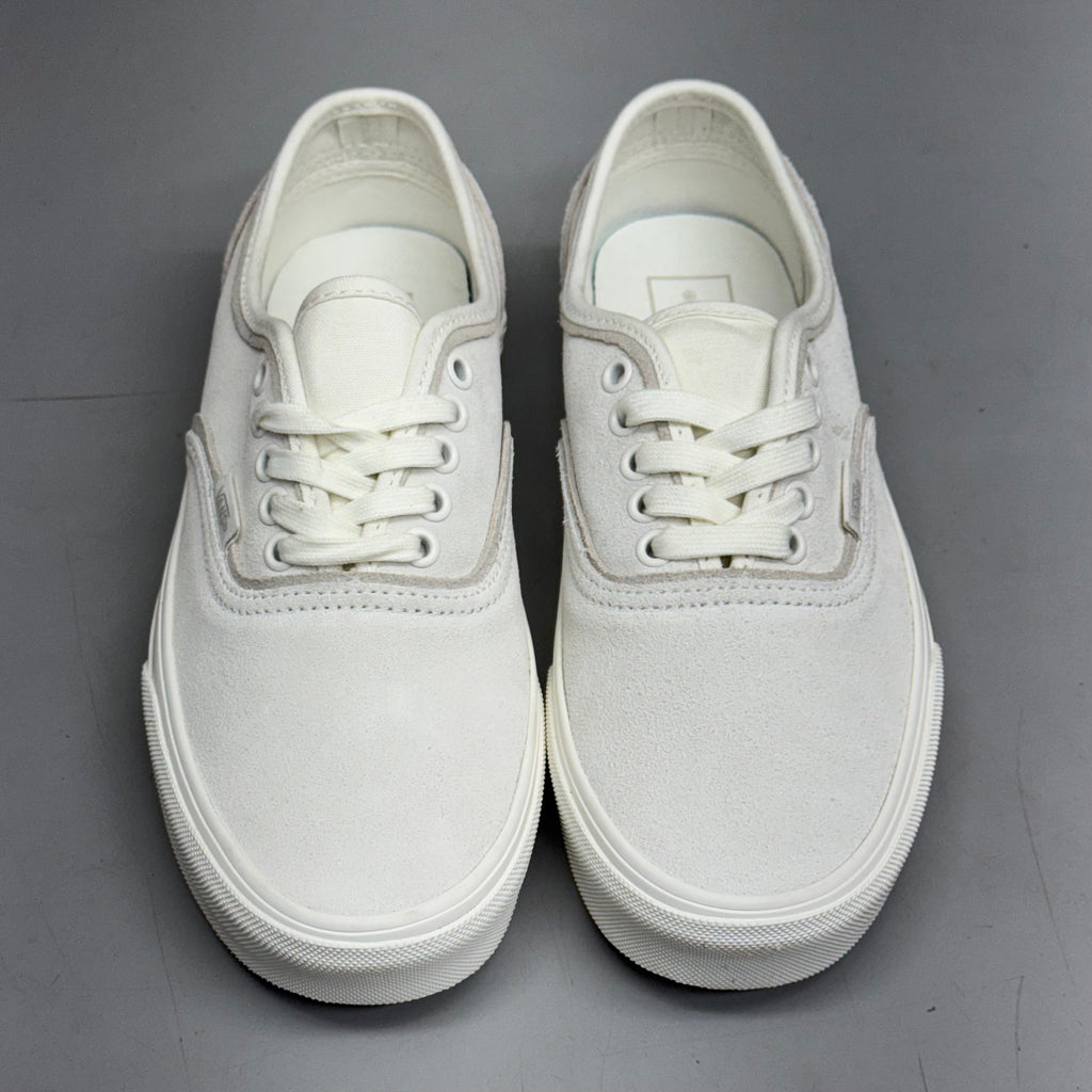 VANS Authentic Sliver Sneakers Shoes Women's Sz 8.5 White/White VN000D6DWWW