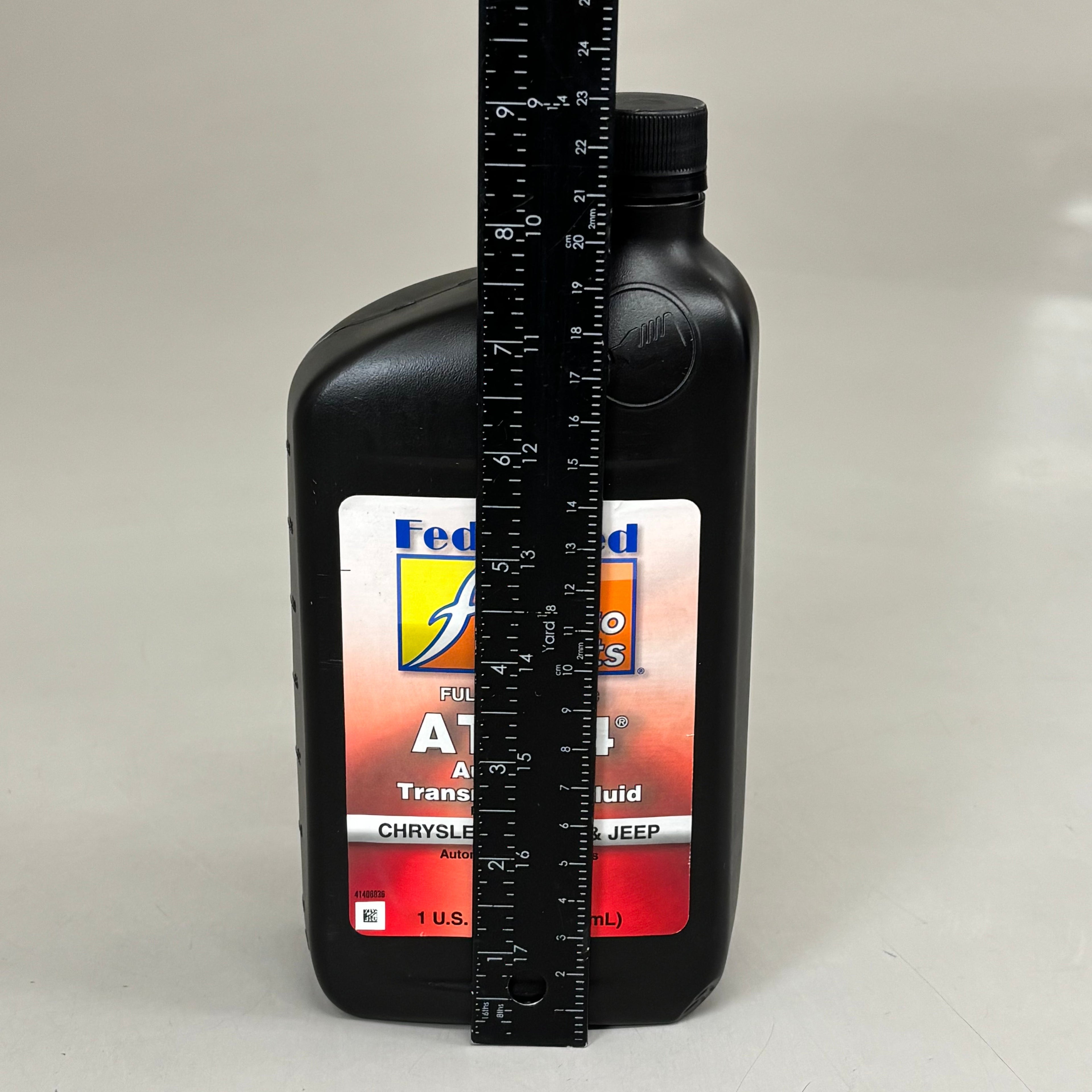 FEDRATED (6 PACK, 1 QUART EACH) Auto Parts Full Synthetic ATF+4 Oil 527-7002