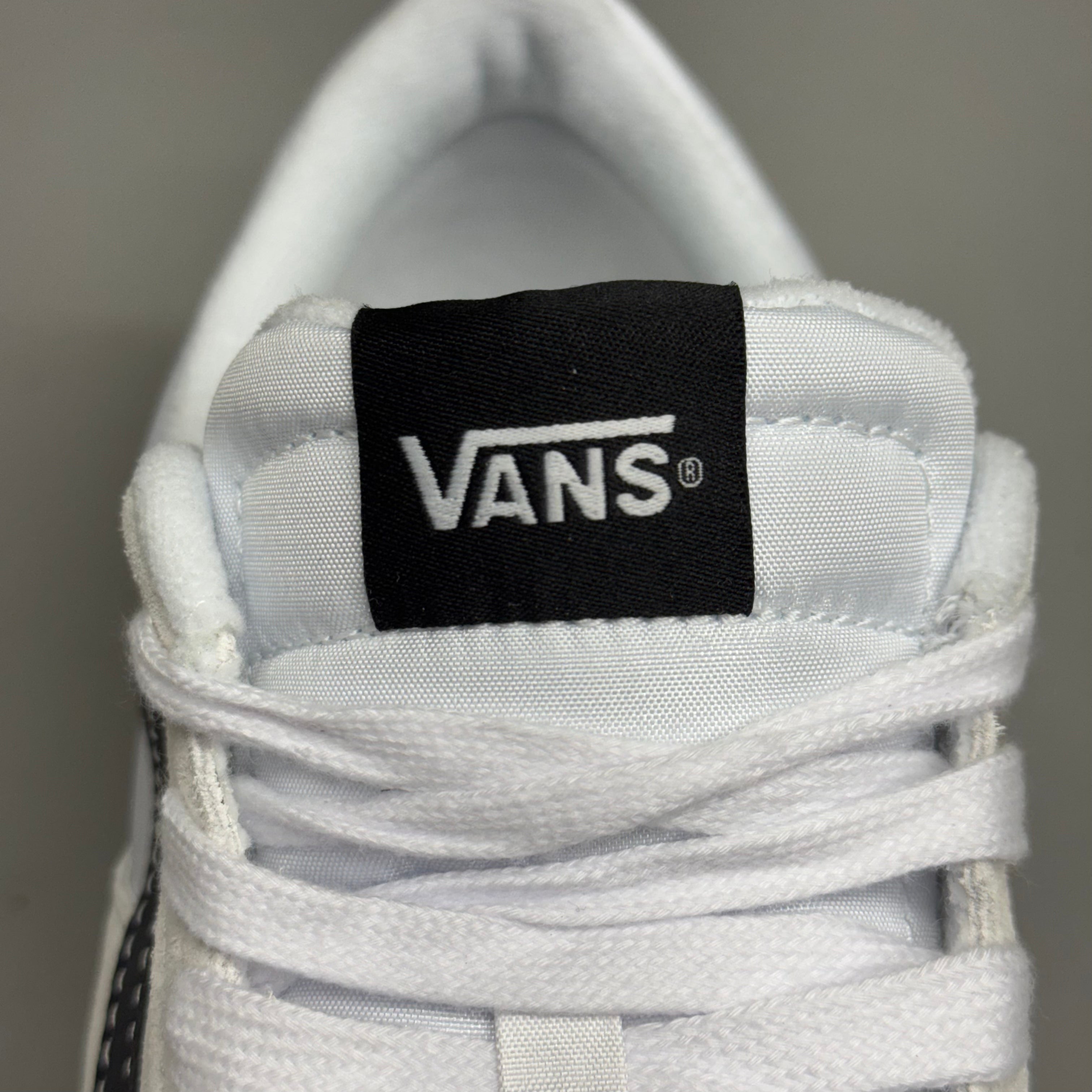 VANS Cruze 3.0 Sneakers Sz Men's 10.0 White/Gum VN000D6S9DH