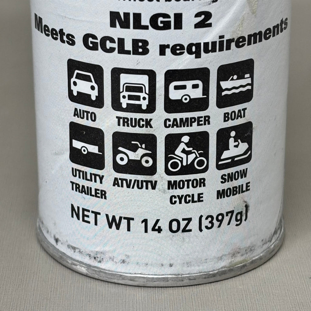 MERCURY Mercruiser 14 oz W High Performance Extreme Grease 8M0071841