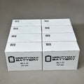 MIGHTYMAX BATTERY (8 PACK) Heavy-Duty Calcium-Alloy Grid Battery 12V ML7-12
