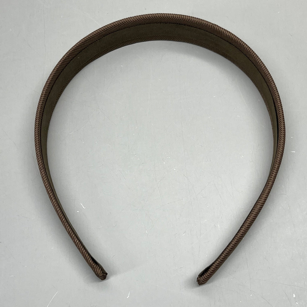 GOODY (3 PACK of 3 !) Comfort Wrapped All-Day Wear Headband Brown/Creme/Black 3000755