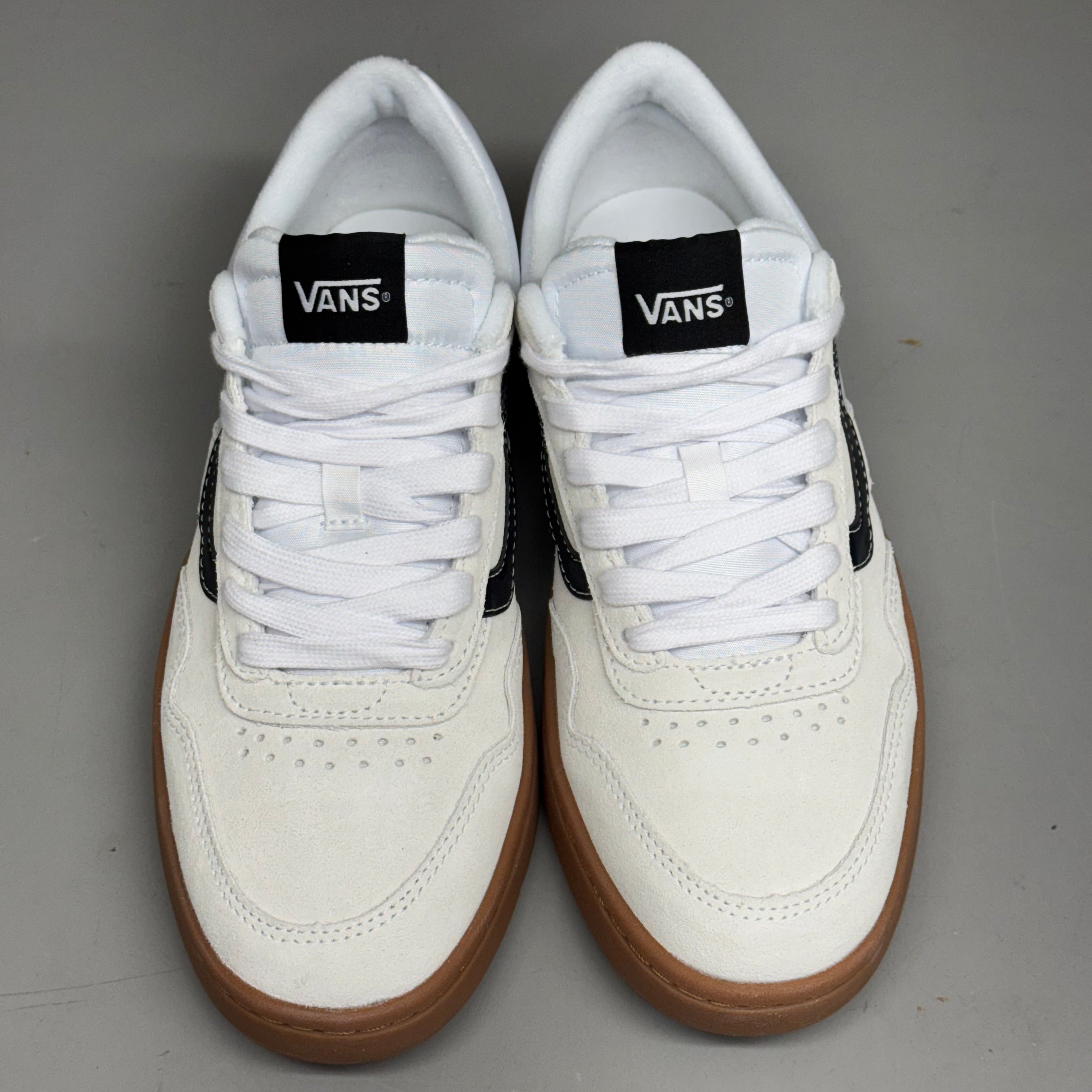 VANS Cruze 3.0 Sneakers Sz Men's 8.0 Women's 9.5 White/Gum VN000D6S9DH