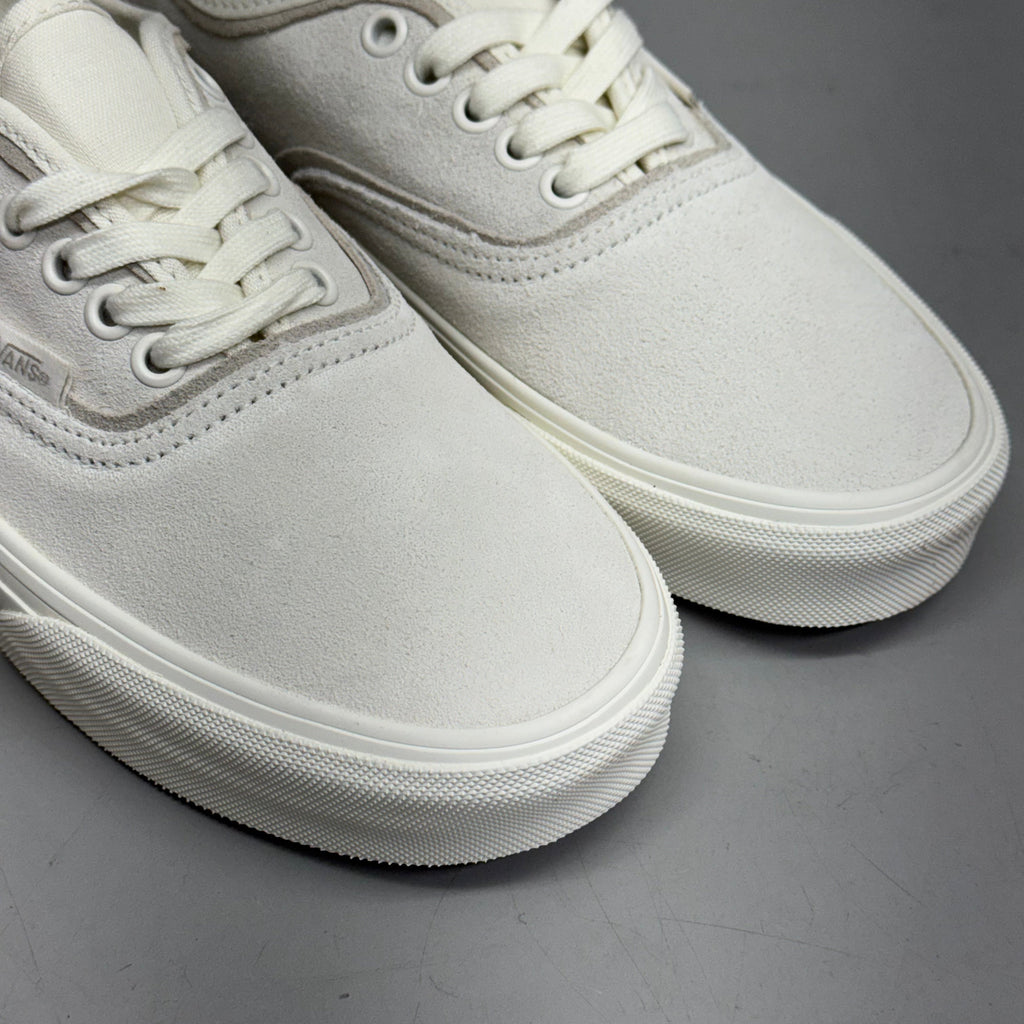 VANS Authentic Sliver Sneakers Shoes Women's Sz 10 White/White VN000D6DWWW