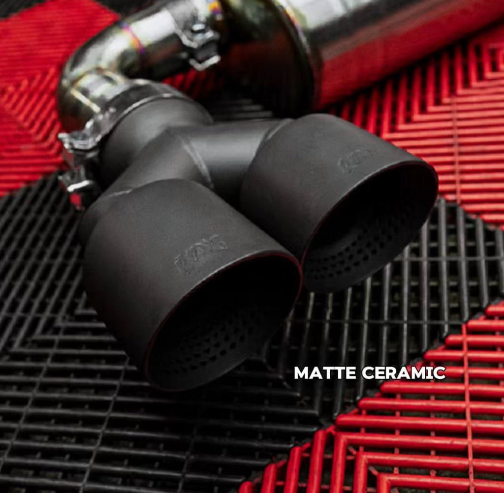 Rvng 4” True Single G2X GEN2 & 3 M340/M440i Valved Exhaust system