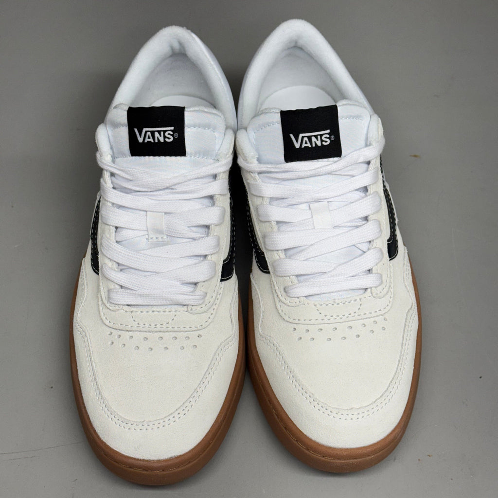 VANS Cruze 3.0 Sneakers Sz Men's 12.0 White/Gum VN000D6S9DH