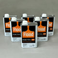 FLOOD (6 PACK, 1 QUART EACH) Penetrol Oil-Based Paint Additive Clear FLD4 (New Other)