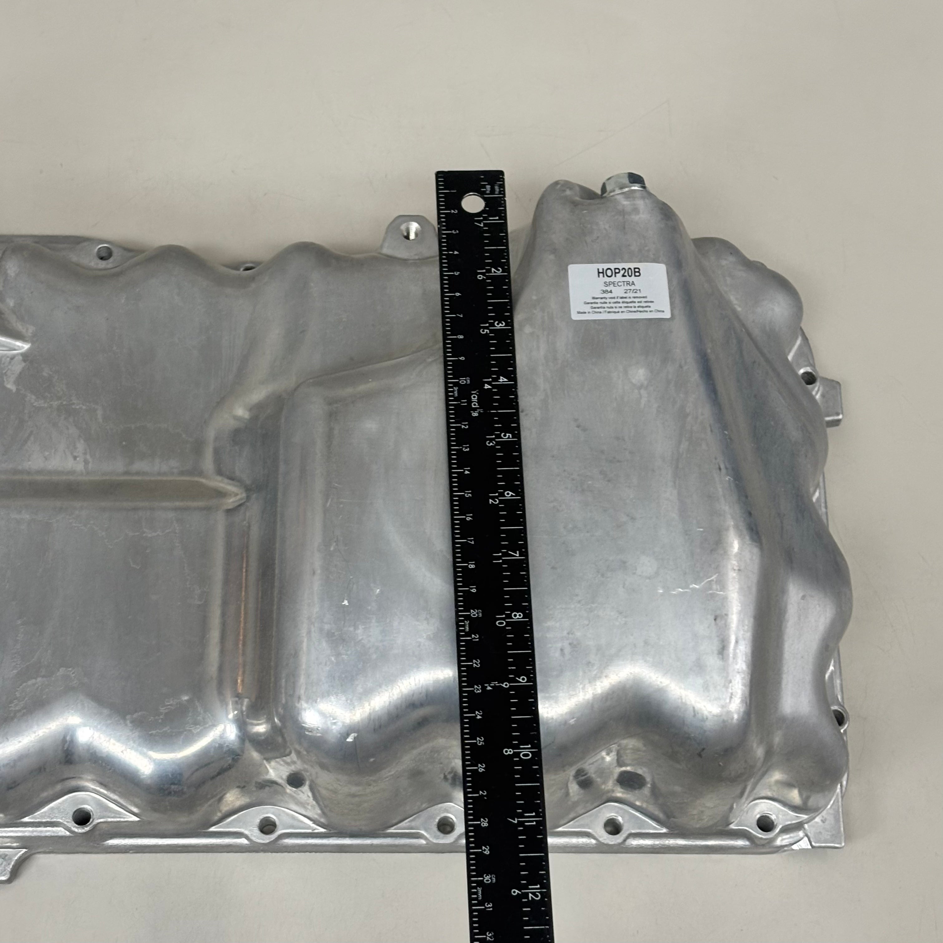 SPECTRA PREMIUM 4.2 Quart Oil Pan for Acura & Honda Chrome HOP20B