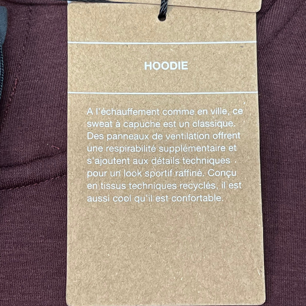 ON RUNNING Women's Active Wear Hoodie Sz-XSmall Mulberry 219.00346