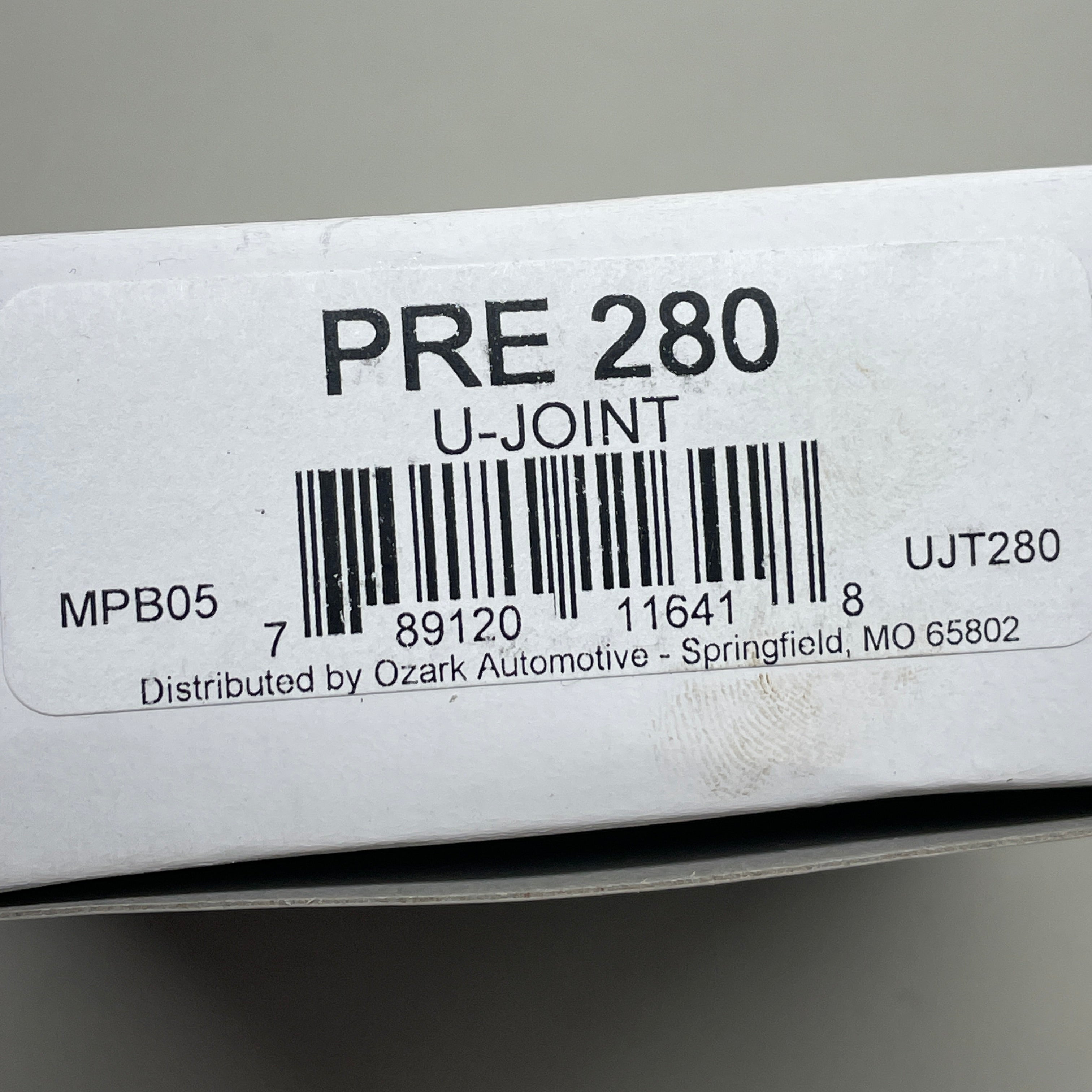 WJB (3 PACK) Universal Joint PRE280 UJT280