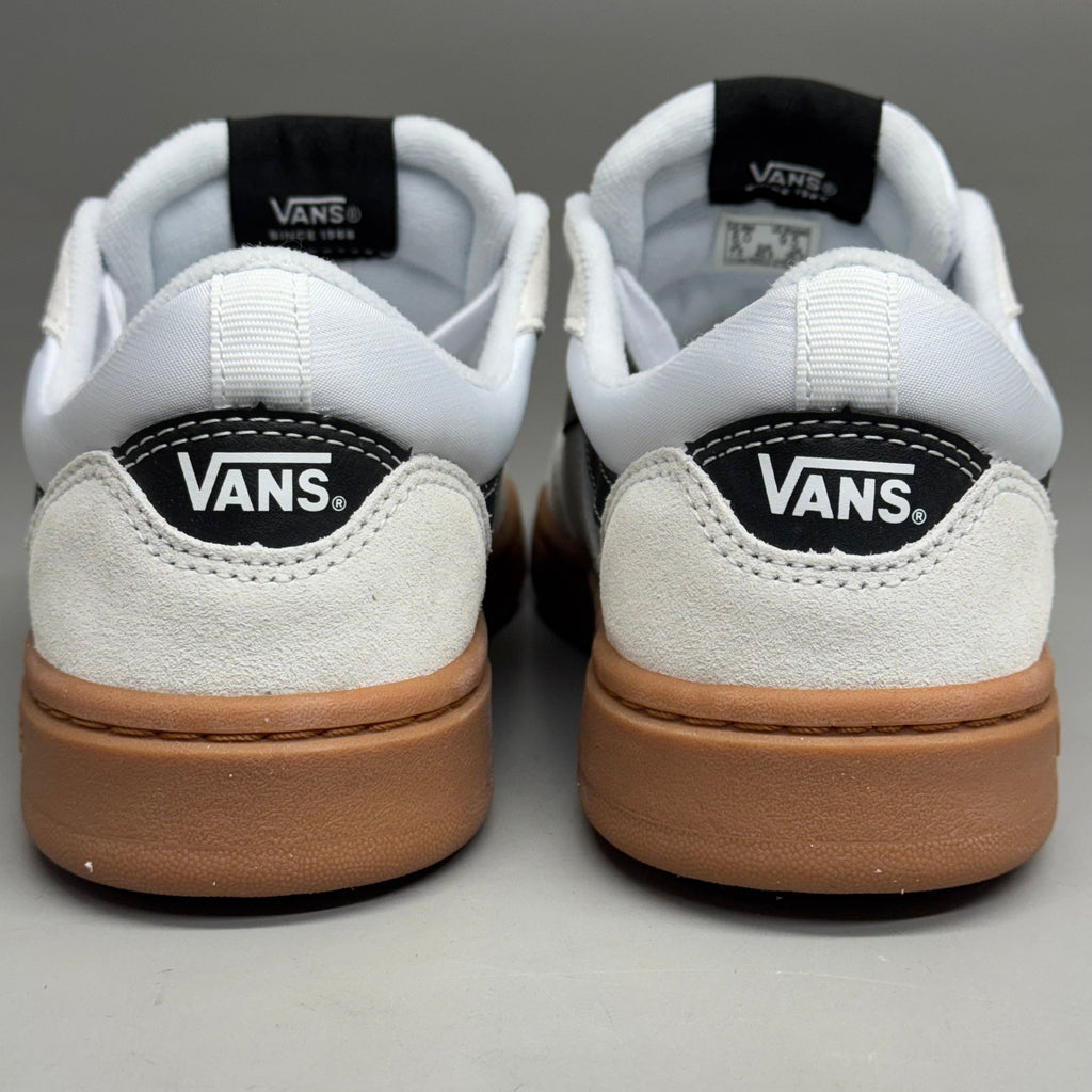 VANS Cruze 3.0 Sneakers Sz Men's 8.0 Women's 9.5 White/Gum VN000D6S9DH