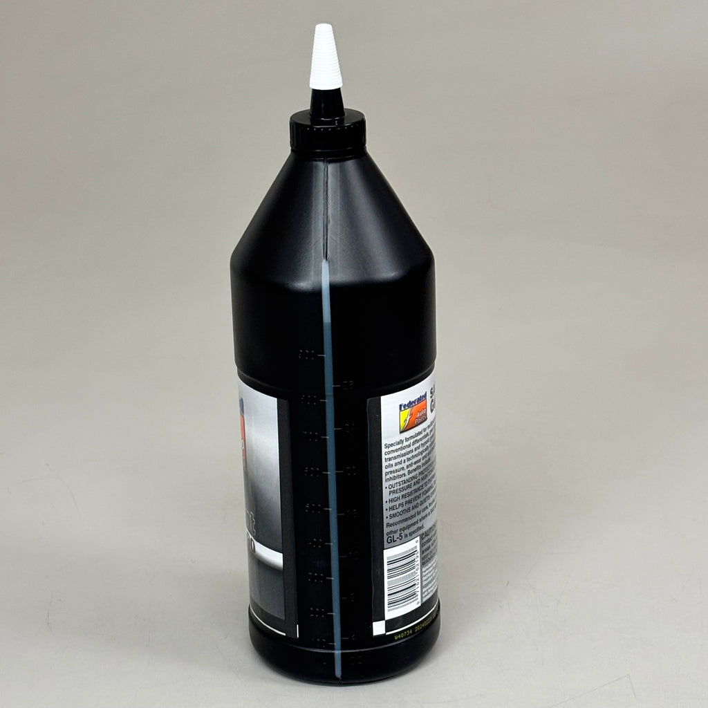 FEDERATED (6 PACK, 1 QUART EACH) Heavy Duty SAE 80W-90 Gear Oil  527-6080