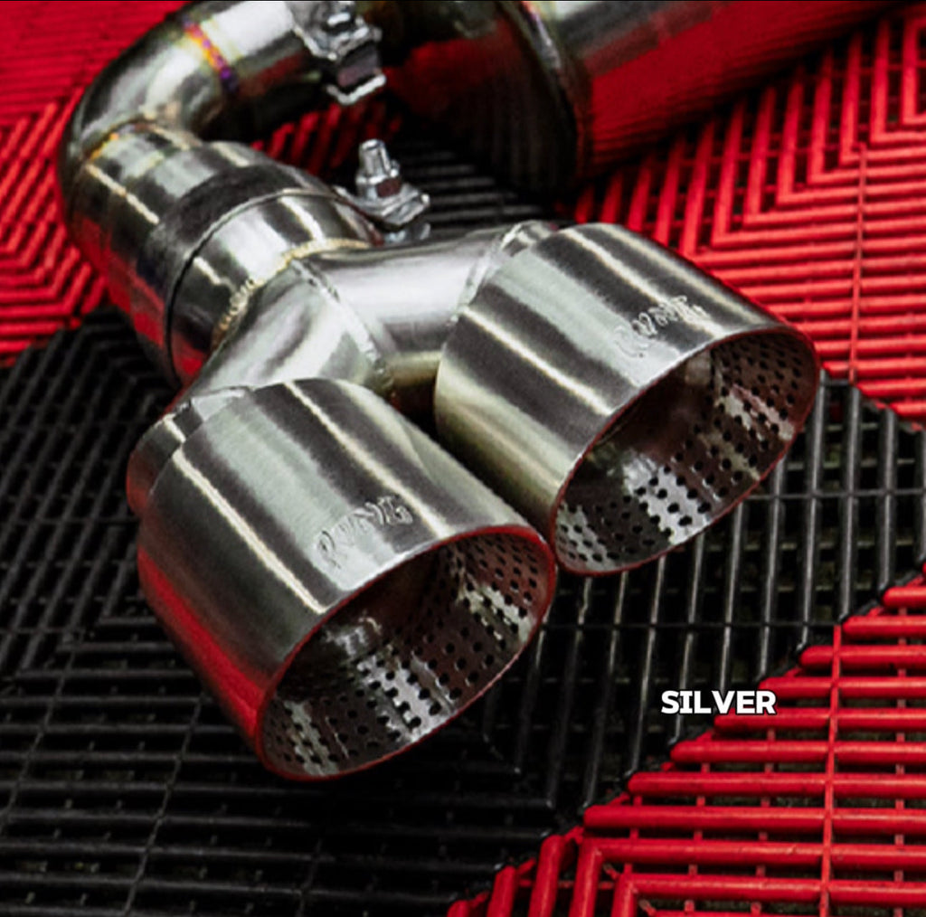 Rvng 4” True Single G2X GEN2 & 3 M340/M440i Valved Exhaust system