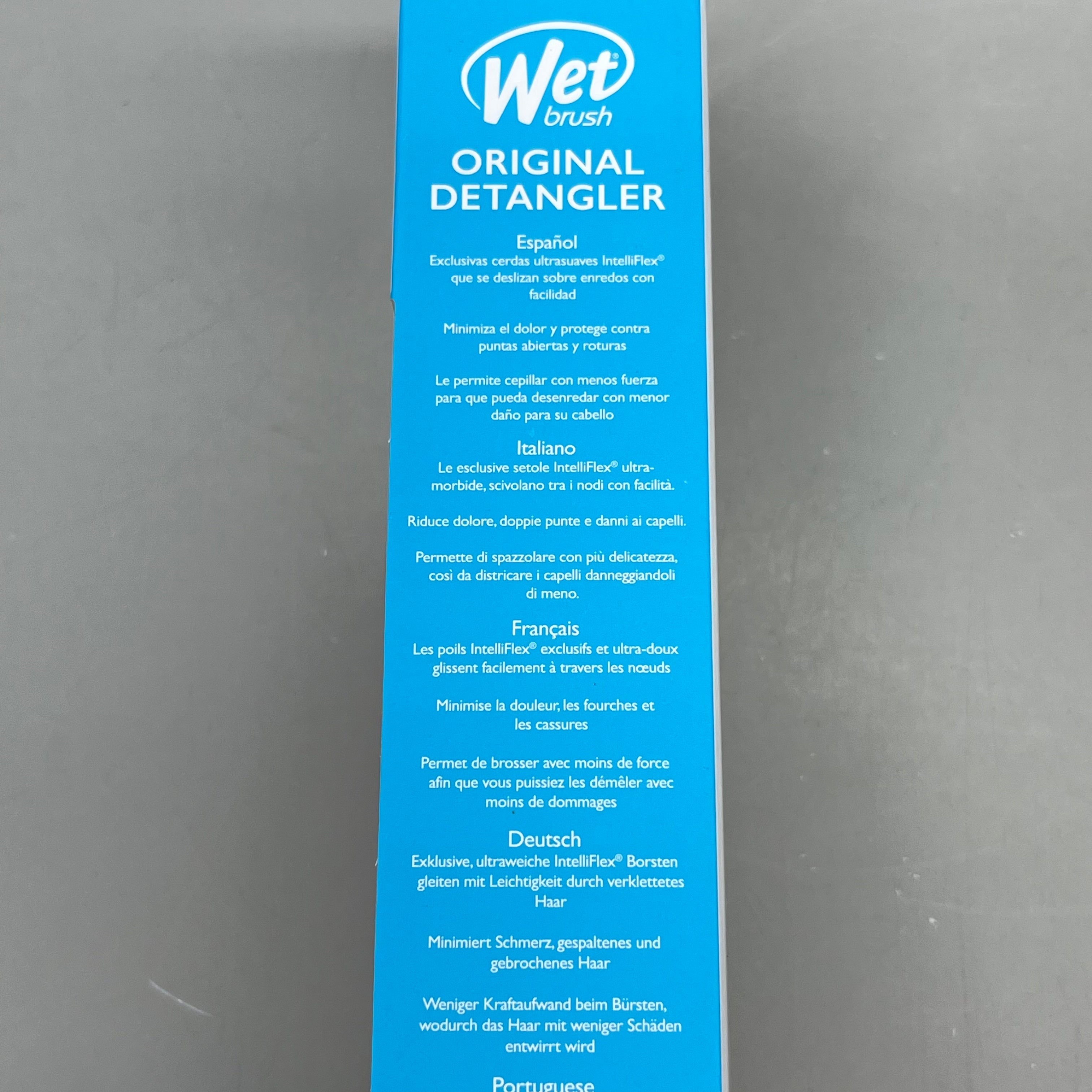 WET BRUSH (2 PACK!) Original Detangler Brush-all Hair Types Pink GYSPB830WARM