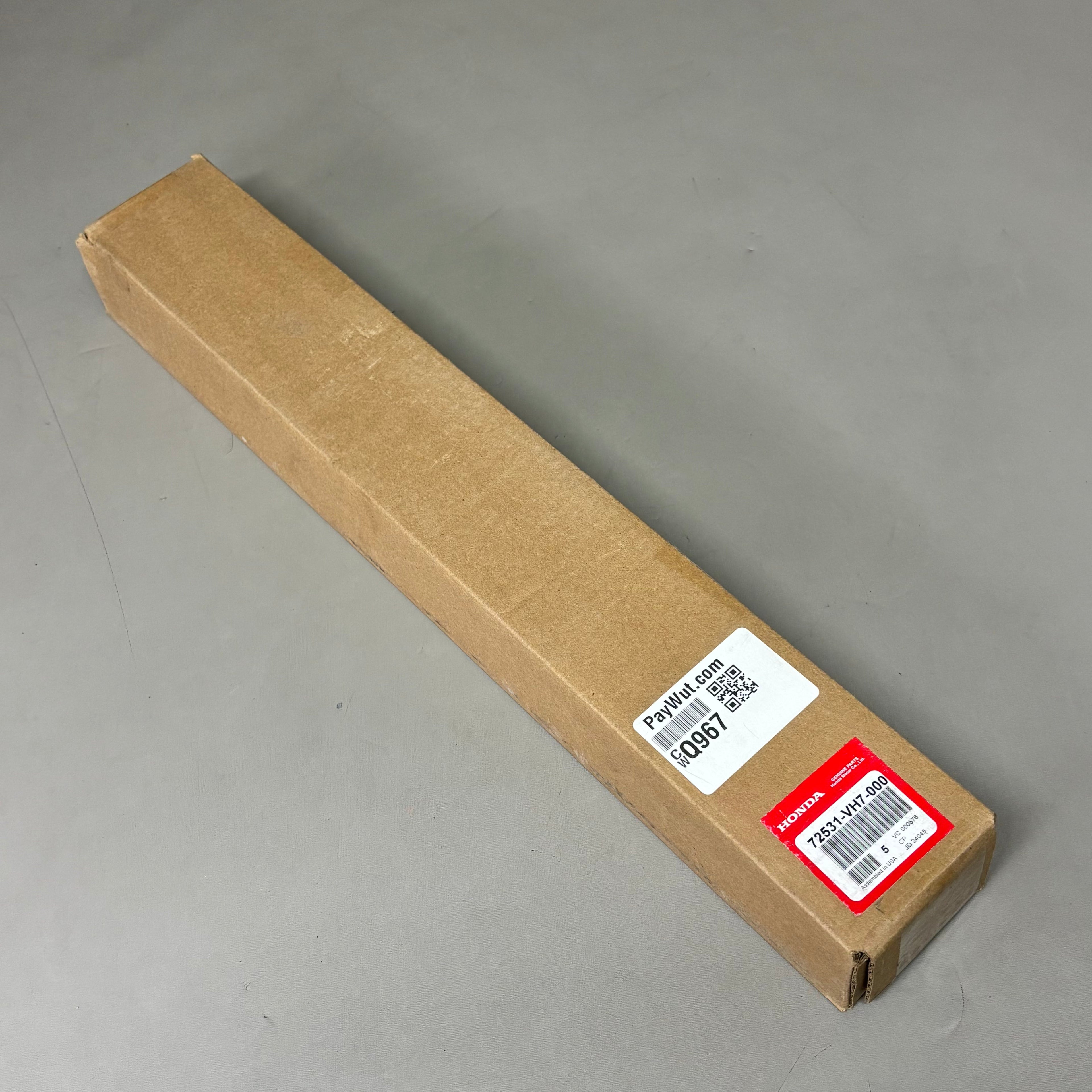 HONDA (5 PACK) Upper Blade-Mower for HRX Series OEM 72531-VH7-000