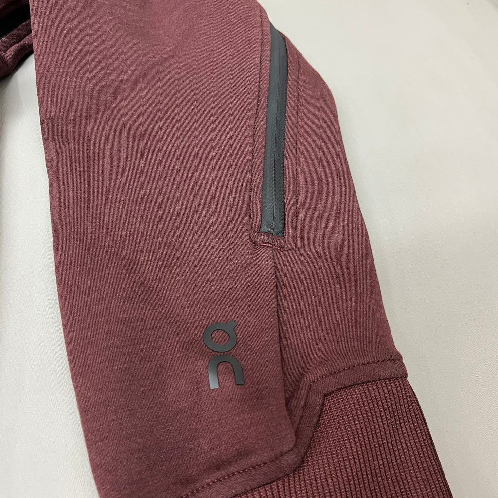 ON RUNNING Women's Active Wear Hoodie Sz-XLarge Mulberry 219.00346