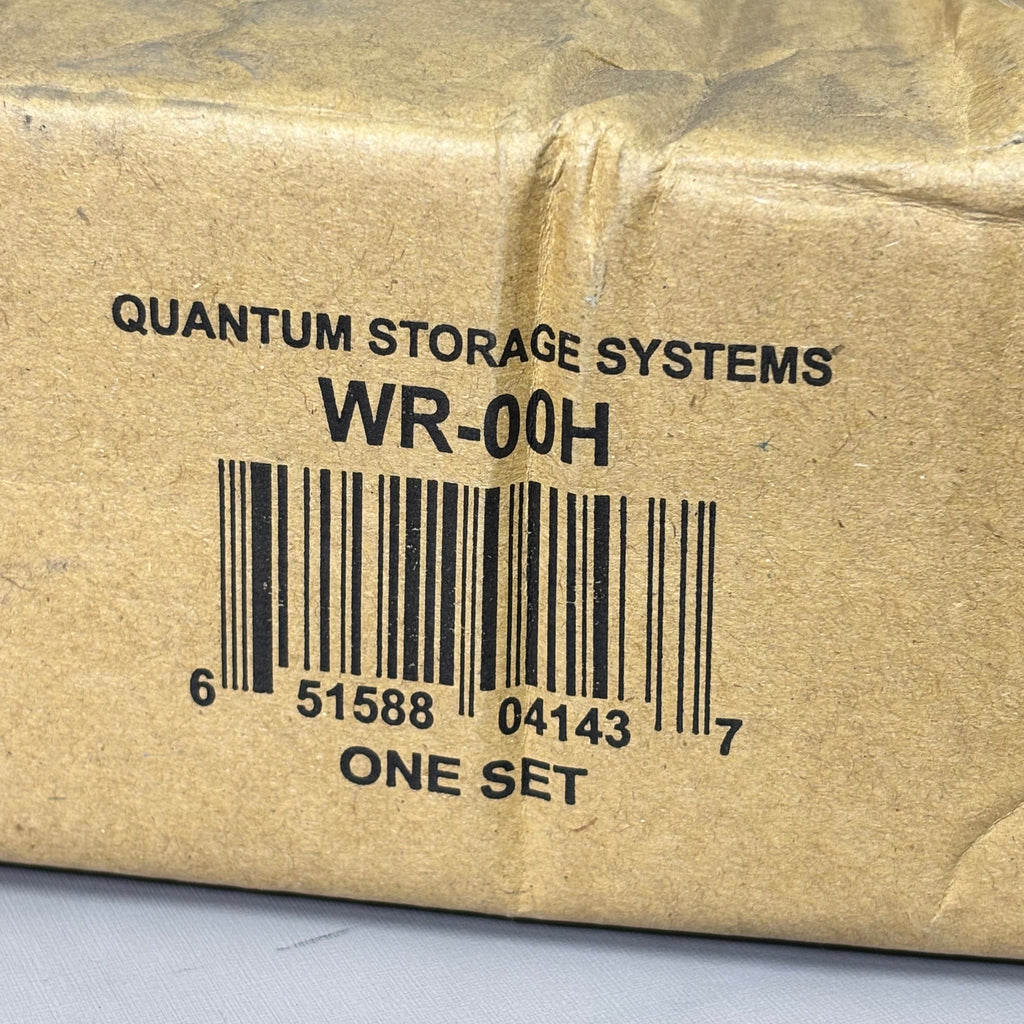 QUANTUM STORAGE SYSTEMS Swivel Stem Caster Kit 5" x 1-1/4" One Set WR-00H