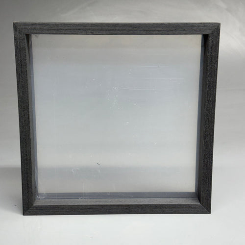 (3 PACK) Floater Picture Frame 8.66" X 1.57" X 8.66" Dark Grey/Black