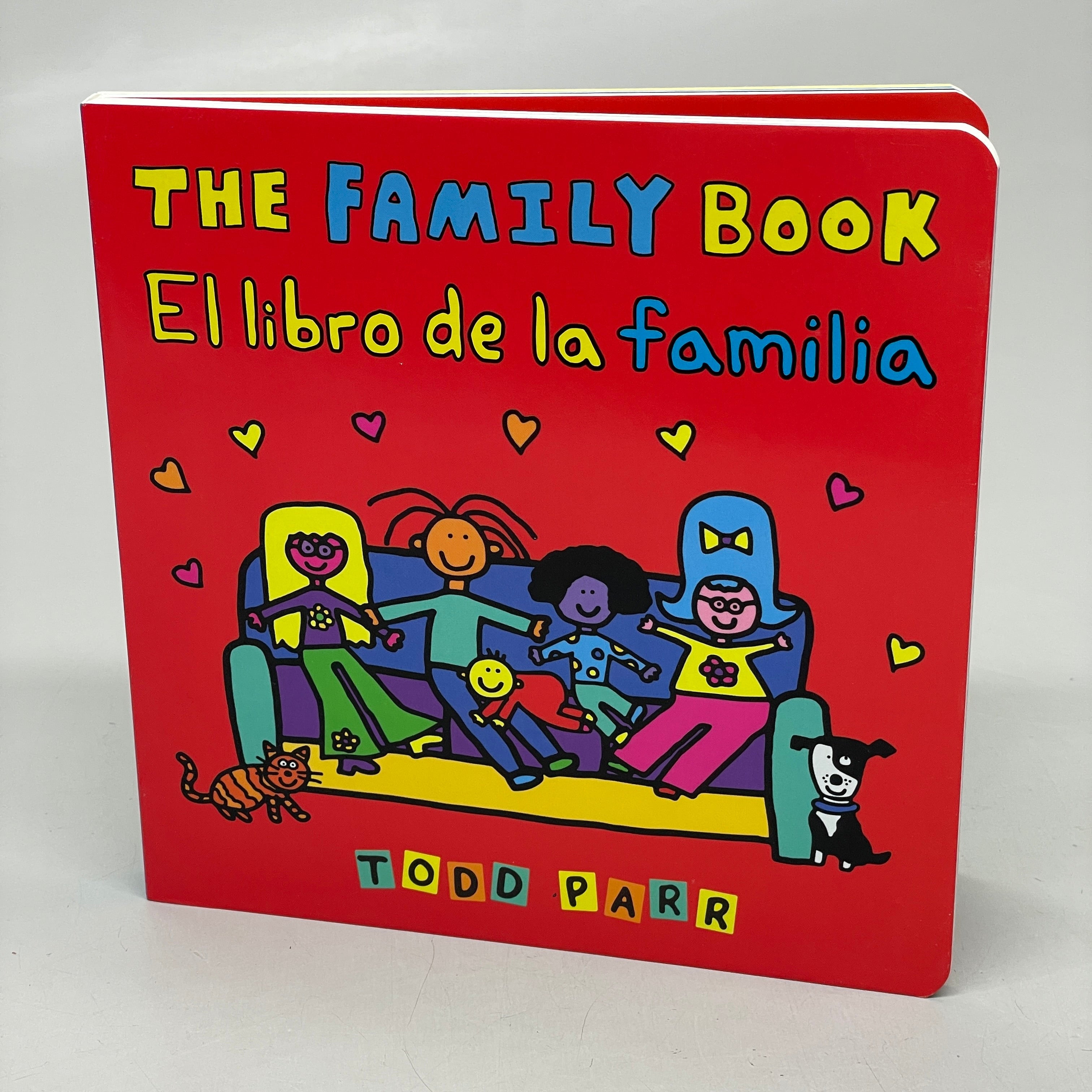 THE FAMILY BOOK EL LIBRO DE LA FAMILIA (Lot of 4) By Todd Parr