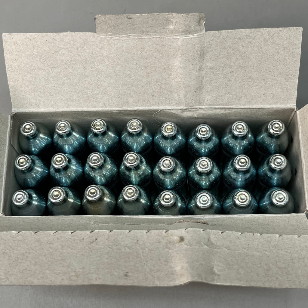 ZA@ GREATWHIP Mint Cream Chargers 24 Pack Best By 03-28-2026 (New) B