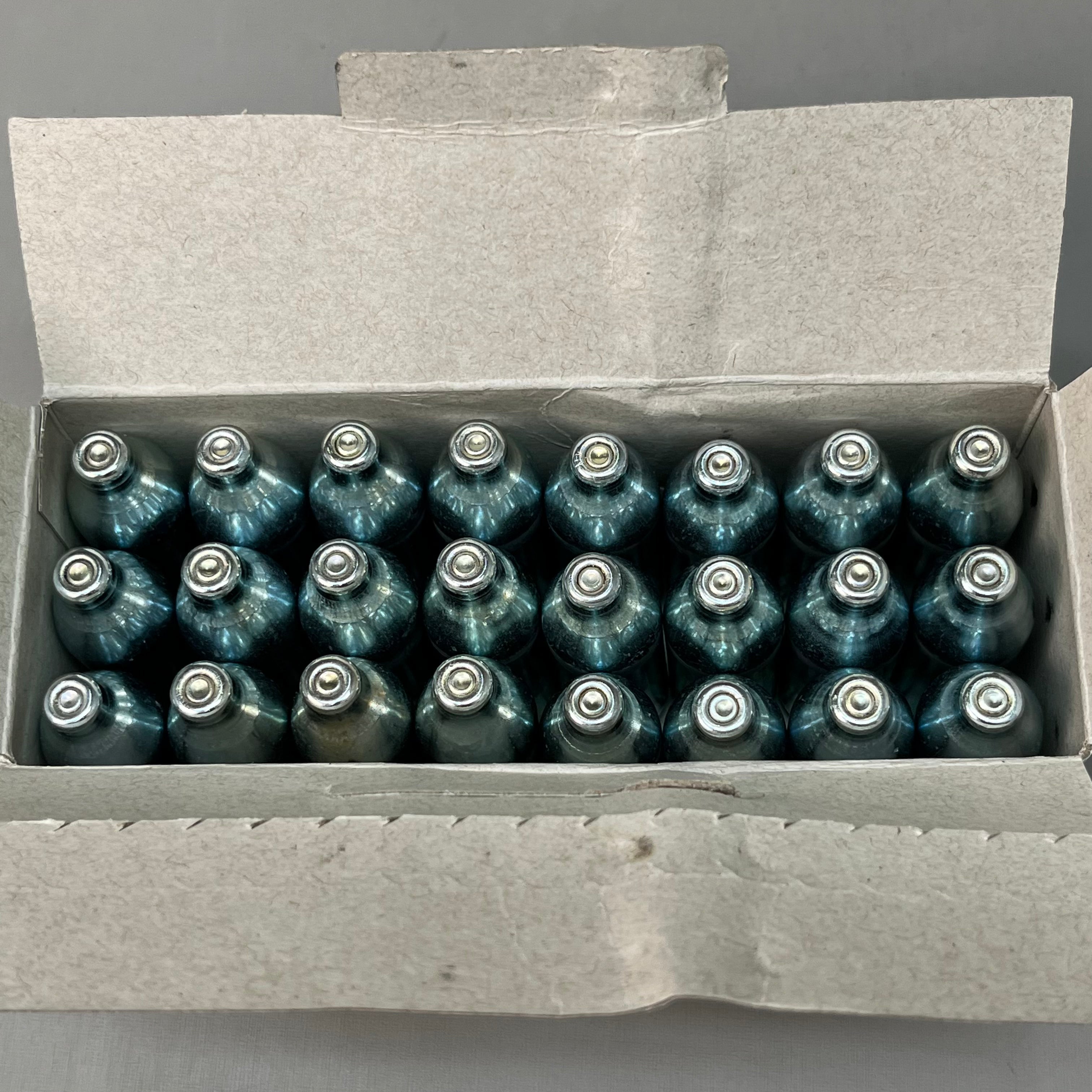 ZA@ GREATWHIP Mint Cream Chargers 24 Pack Best By 03-28-2026 (New) B