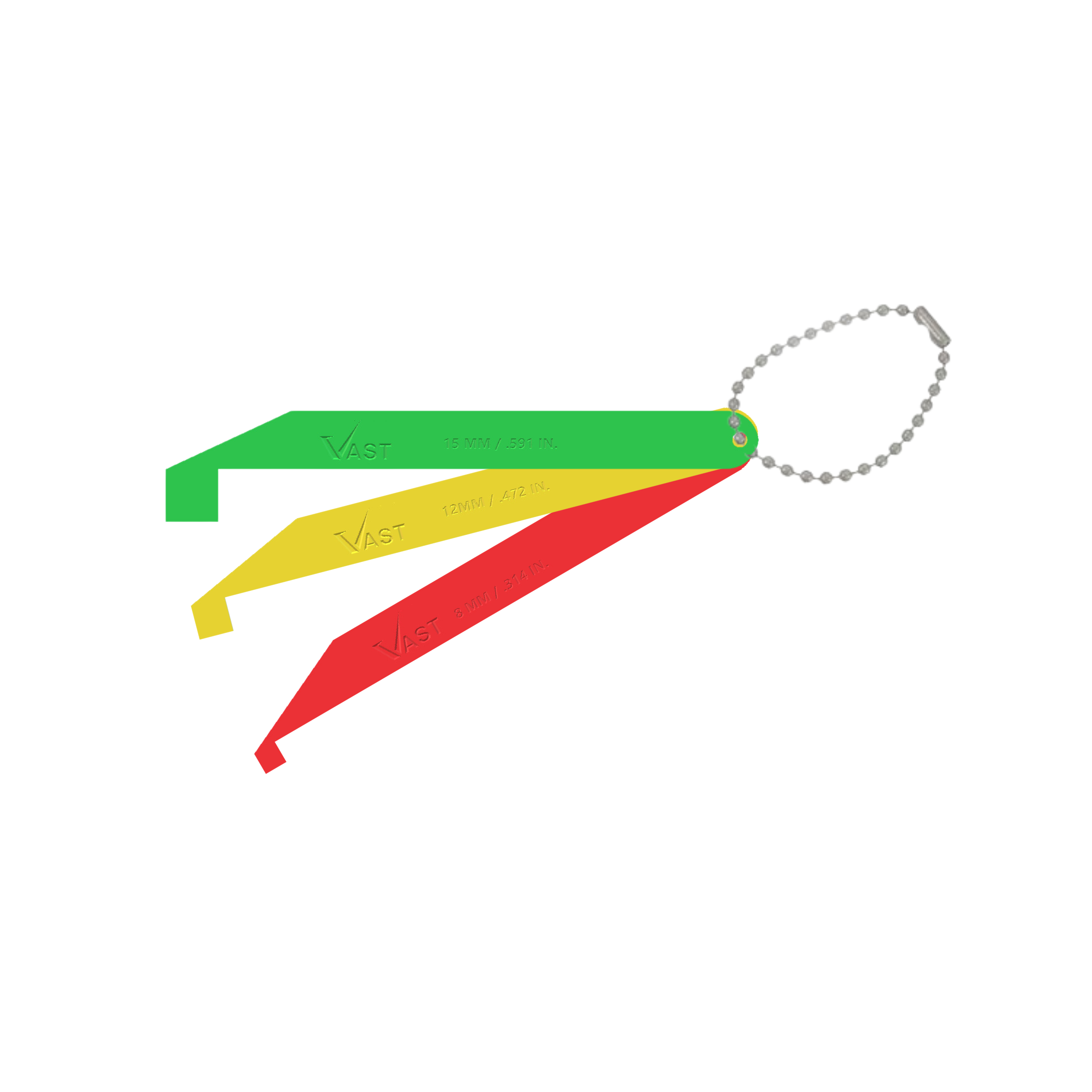 Vast Concepts Passenger Car & Heavy Duty Brake Thickness Gauge