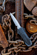Dive Knife by 7 Seas | Titanium Alloy | T1 Series