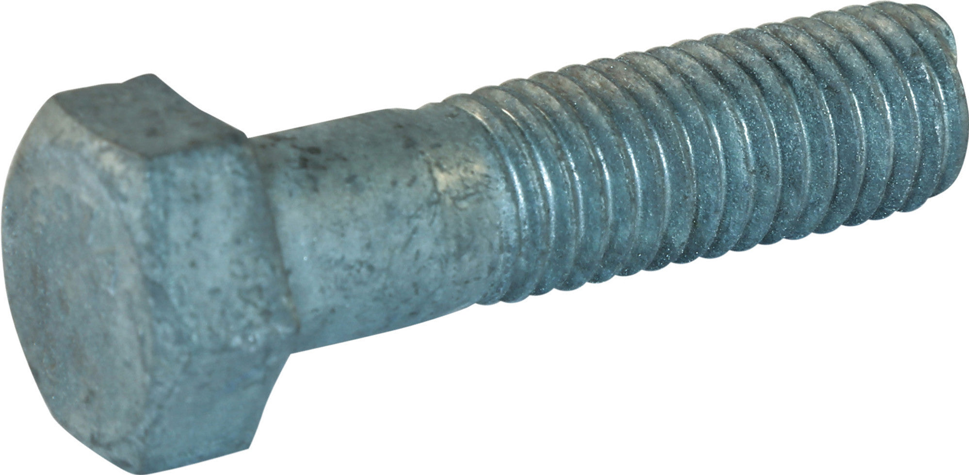 7/8-9 x 2 1/2 A307A Hex Bolt Hot Dipped Galvanized