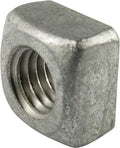 1-8 Grade 2 Square Nut Hot Dipped Galvanized