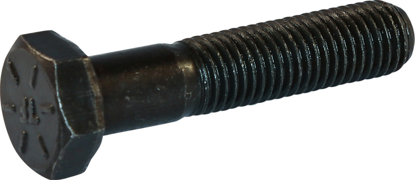 1 1/4-7 x 7 Grade 8 Hex Cap Screw Plain Domestic USA (4)