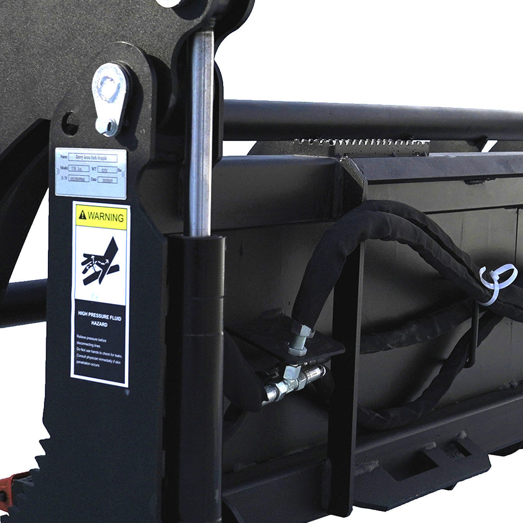 Greatbear 78" Heavy Root Grapple Rake