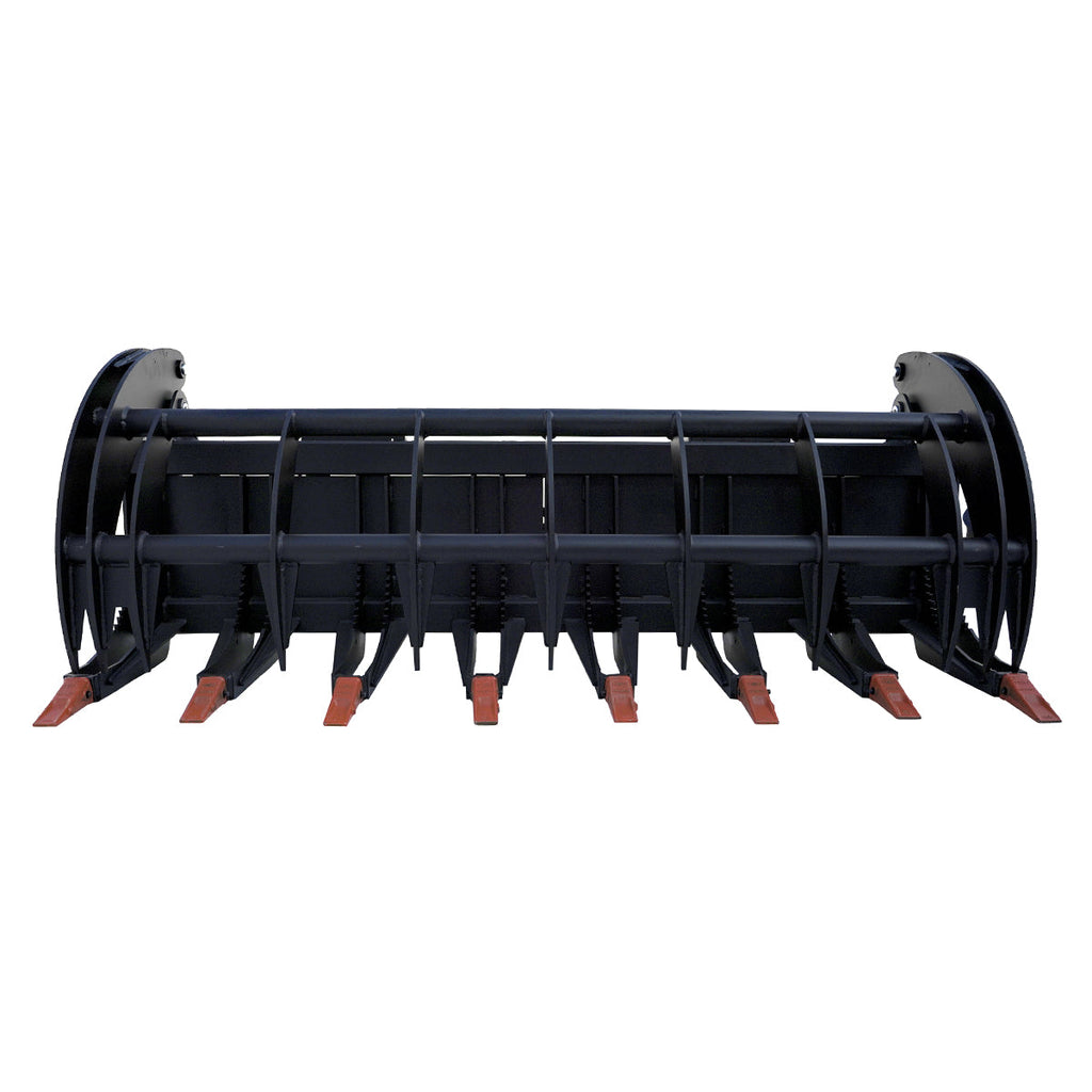 Greatbear 78" Heavy Root Grapple Rake