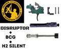 Partisan Disruptor FRT + MPI BCG + Armaspec SMB H2 — Complete AR-15 FRT Upgrade Kit