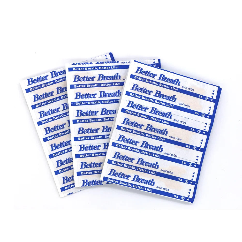 Anti-Snoring Nasal Strips | 30 Patches for Better Breathing and Restful Sleep