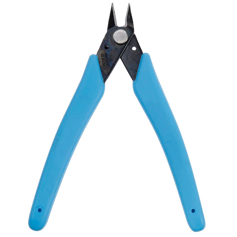 Mini Diagonal Pliers for Wire Cutting | Flush Cutter with Anti-Slip Rubber Handle