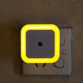 Mini Square LED Night Light | Light Sensor Plug-in for Baby Room