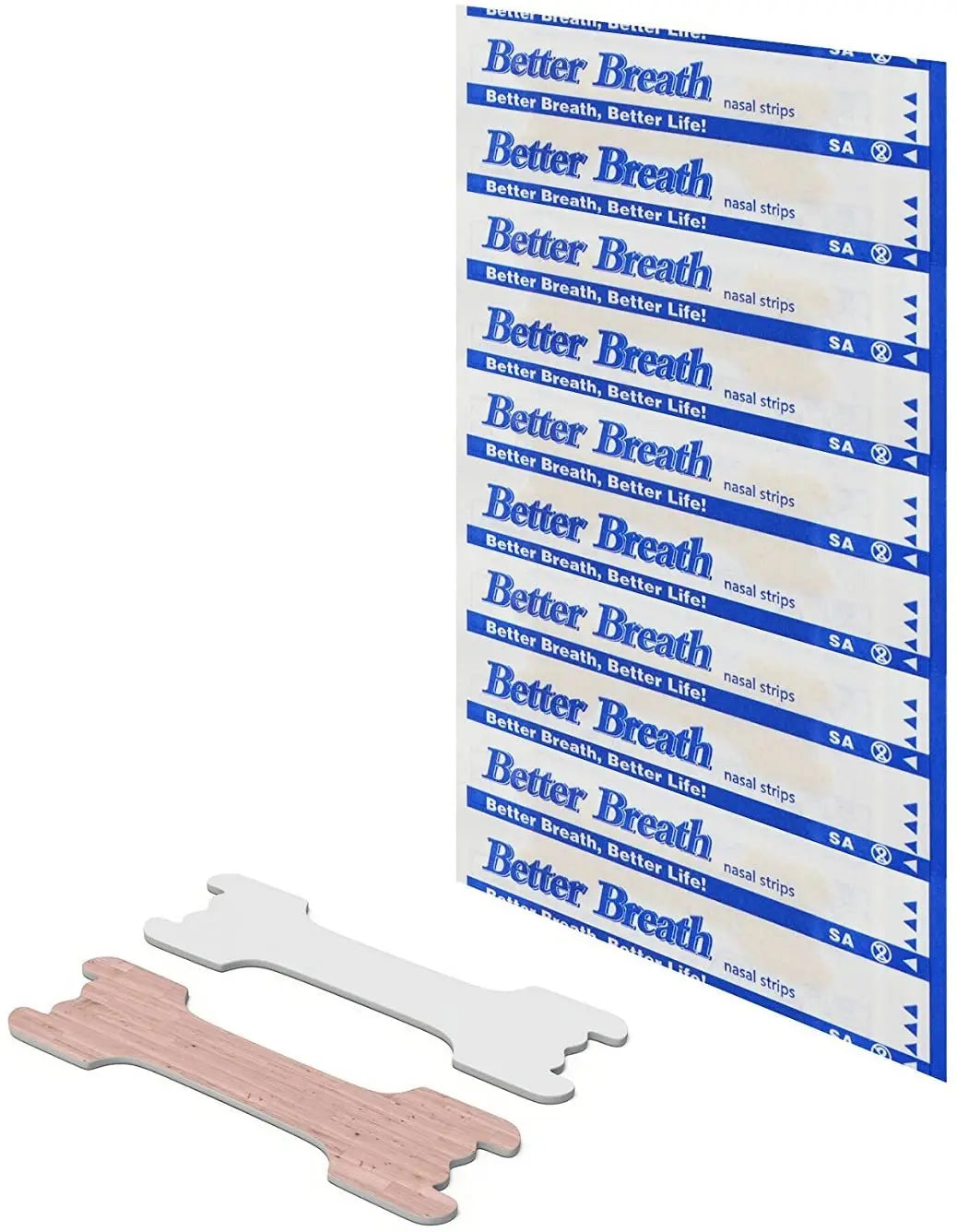 50pcs Snoring Saver Nasal Strips | Drug-Free Anti-Snoring Nose Patch for Better Breathing