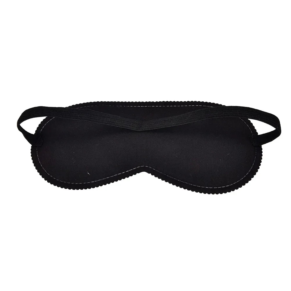 Sleeping Eye Mask for Light Blocking | Comfortable Black Sleep Mask for Travel and Rest