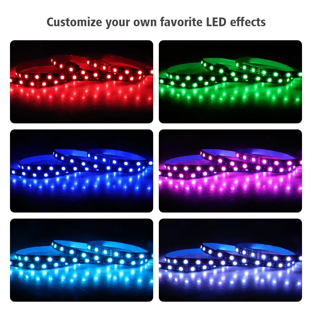 12V RGB 4pin LED Strip Light for PC Case | Motherboard Sync Decor