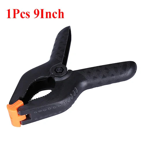 Adjustable Plastic Spring Clamps | Multi-Pack Woodworking Clamps