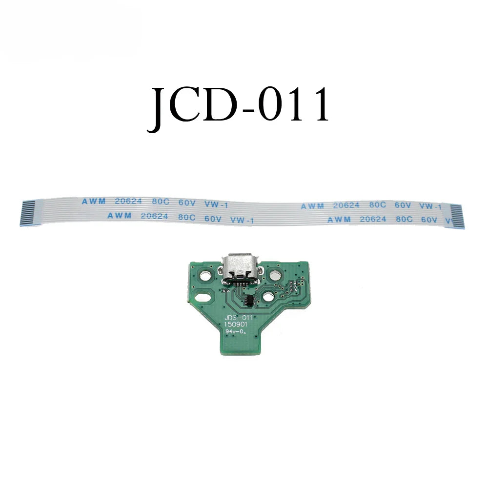 PS4 Controller Charging Port Replacement Board | Micro USB Socket with Flex Cable