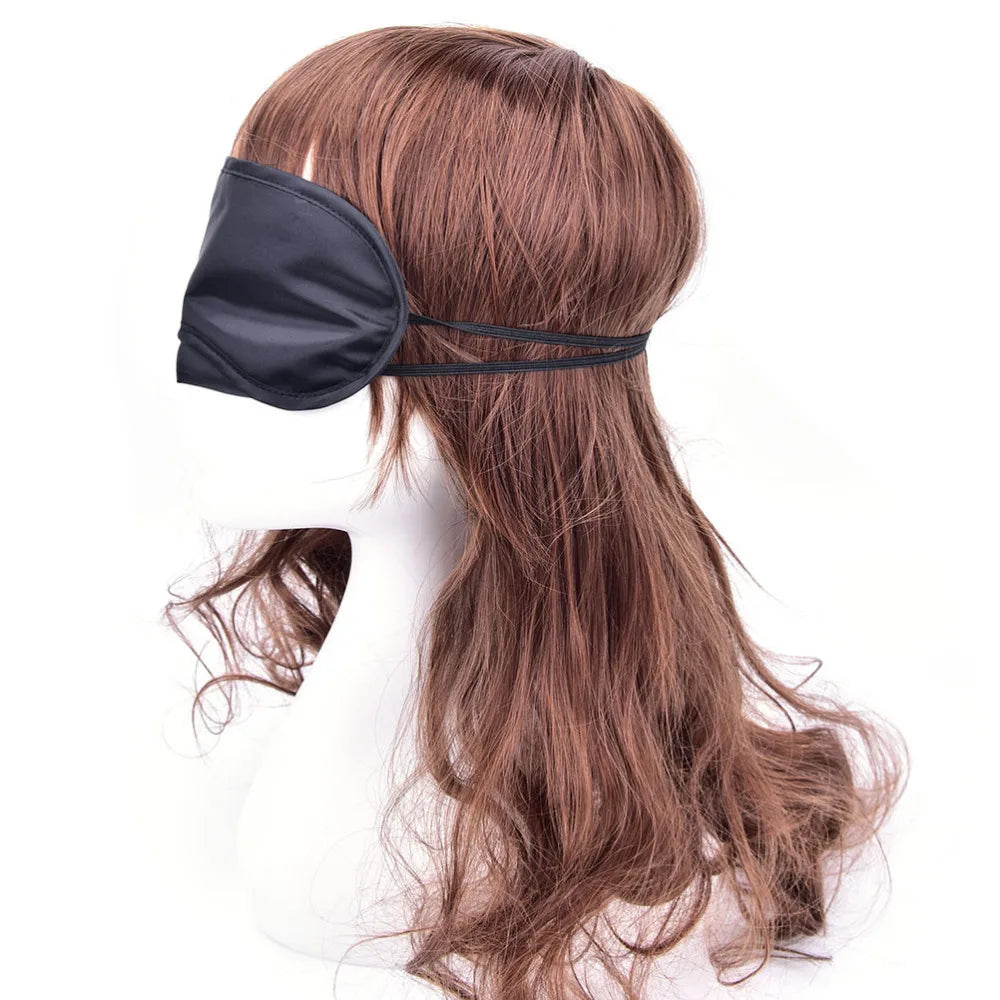Satin Sleep Mask Set | 10-Pack Soft Eye Covers for Travel and Rest