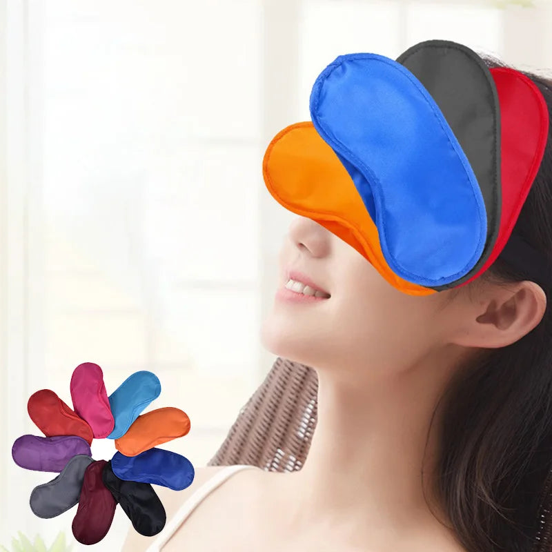 Travel Sleep Eye Mask | Light Blocking Blindfold for Rest and Relaxation