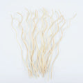 20Pcs Long Wavy Rattan Diffuser Sticks | Natural Reed Refills for Home Fragrance