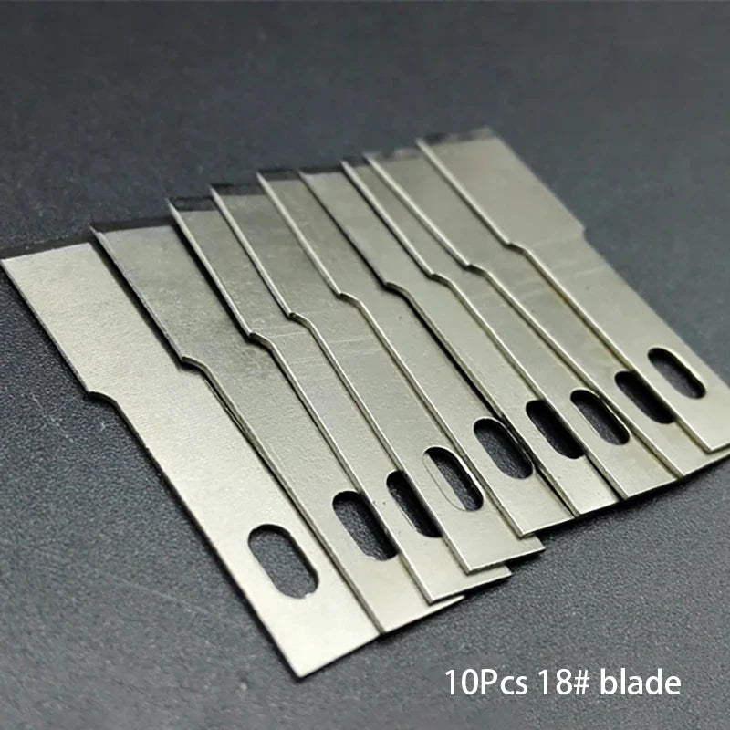 Rubber Shovel Glue Knife Set | Metal Blade UV Glue Remover for Phone Screen Repair