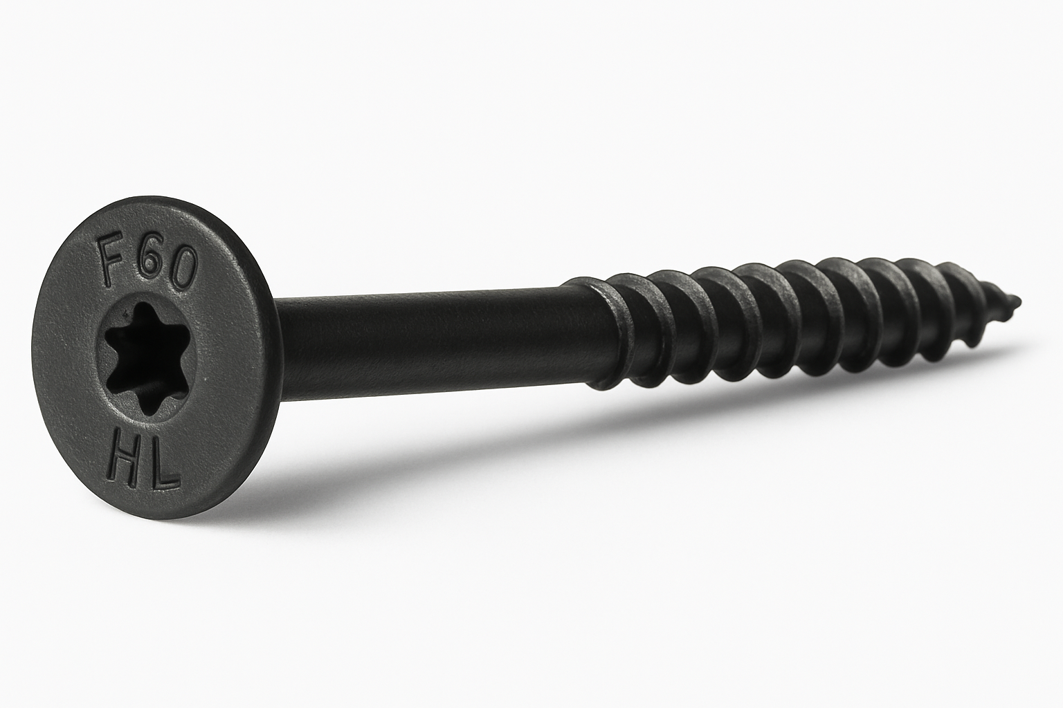 13" Fastenmaster HeadLOK Structural Wood Screw Flathead Torx T-Tap T30 - Bucket (250)