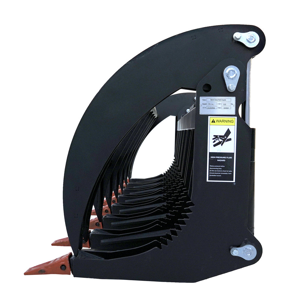 Greatbear 78" Heavy Root Grapple Rake