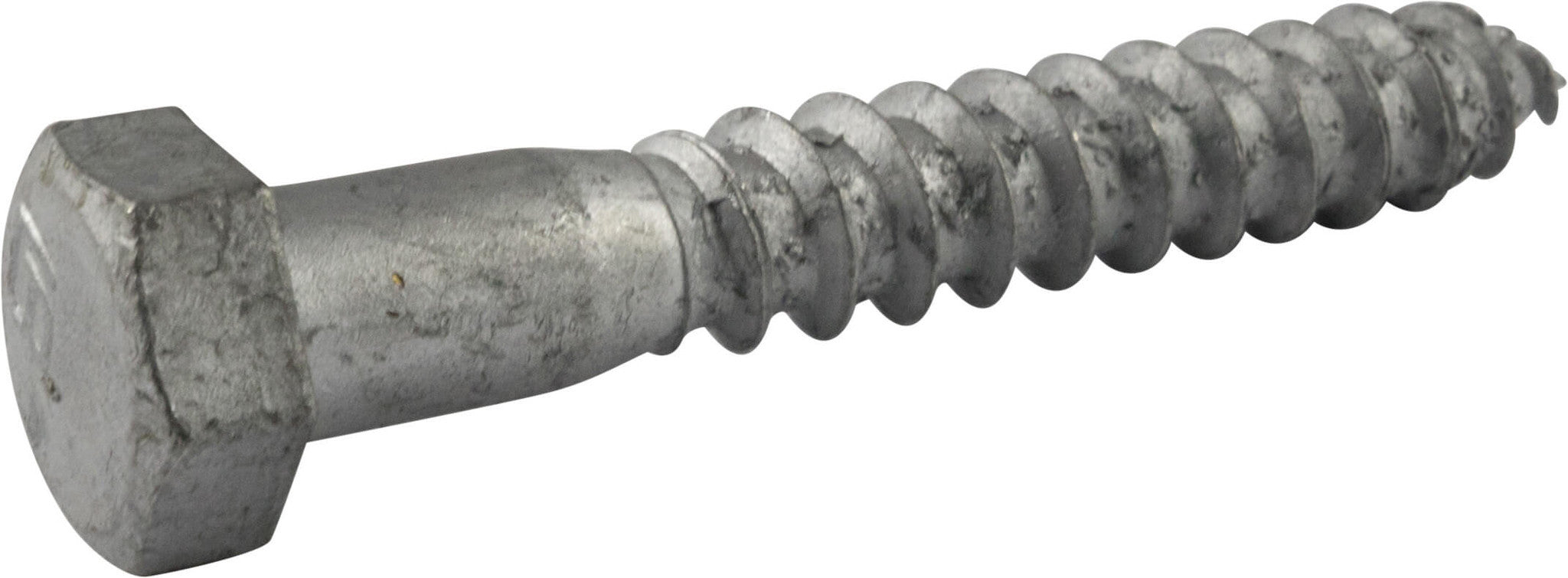 1/2 x 3 1/2 Hex Lag Screw Hot Dipped Galvanized