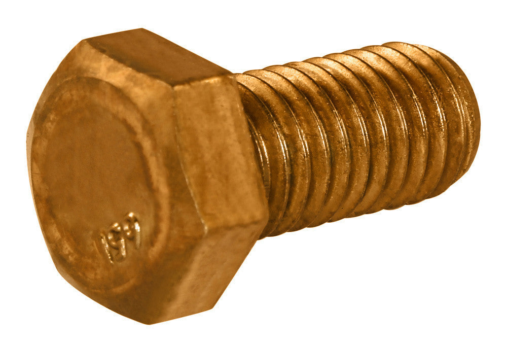 1/4-20 x 1/2 Hex Tap Bolt Silicon Bronze